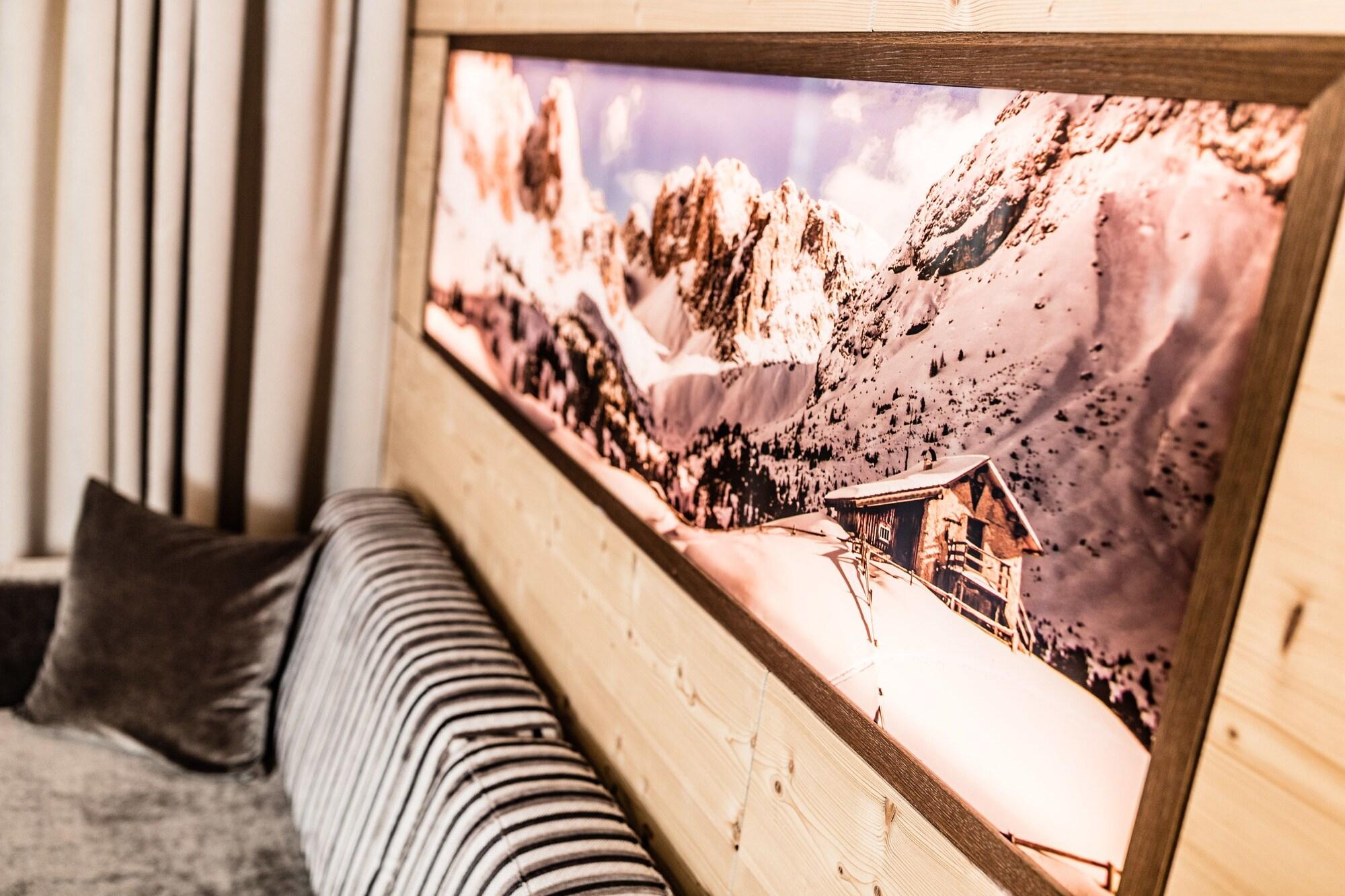 Hotel Continental Dolomites Selva di Val Gardena Dış mekan fotoğraf