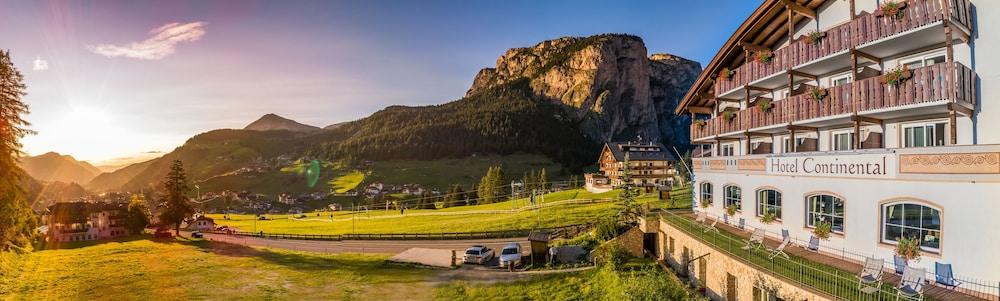 Hotel Continental Dolomites Selva di Val Gardena Dış mekan fotoğraf