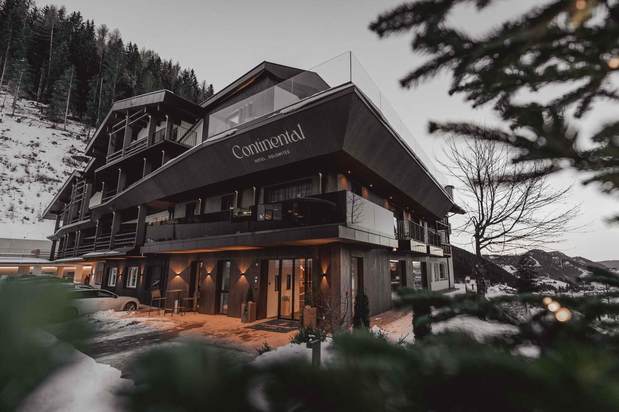 Hotel Continental Dolomites Selva di Val Gardena Dış mekan fotoğraf