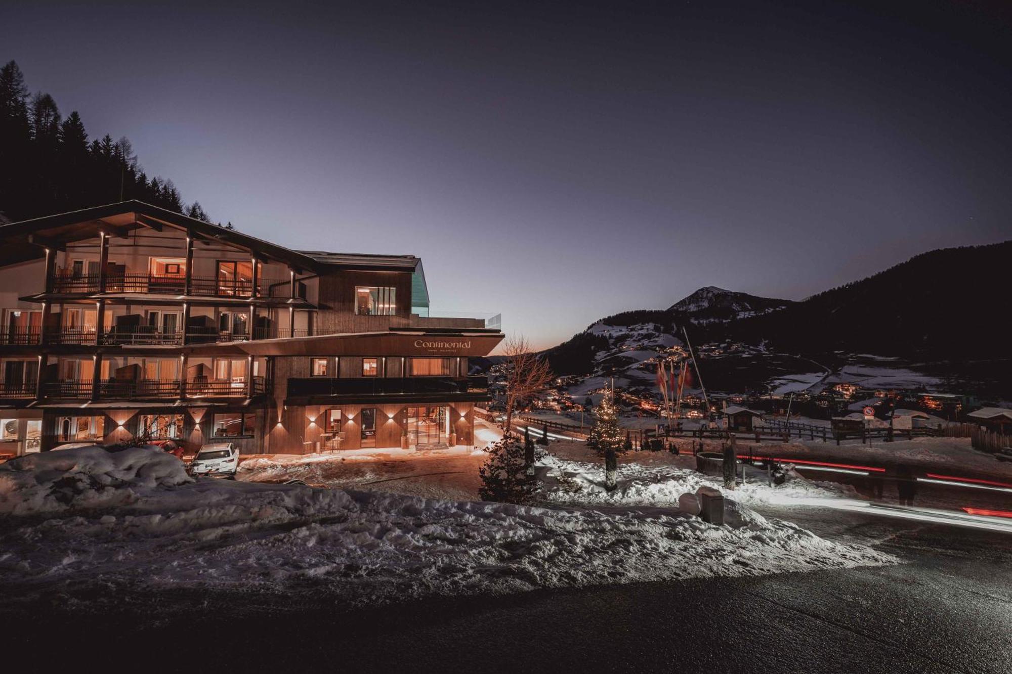 Hotel Continental Dolomites Selva di Val Gardena Dış mekan fotoğraf
