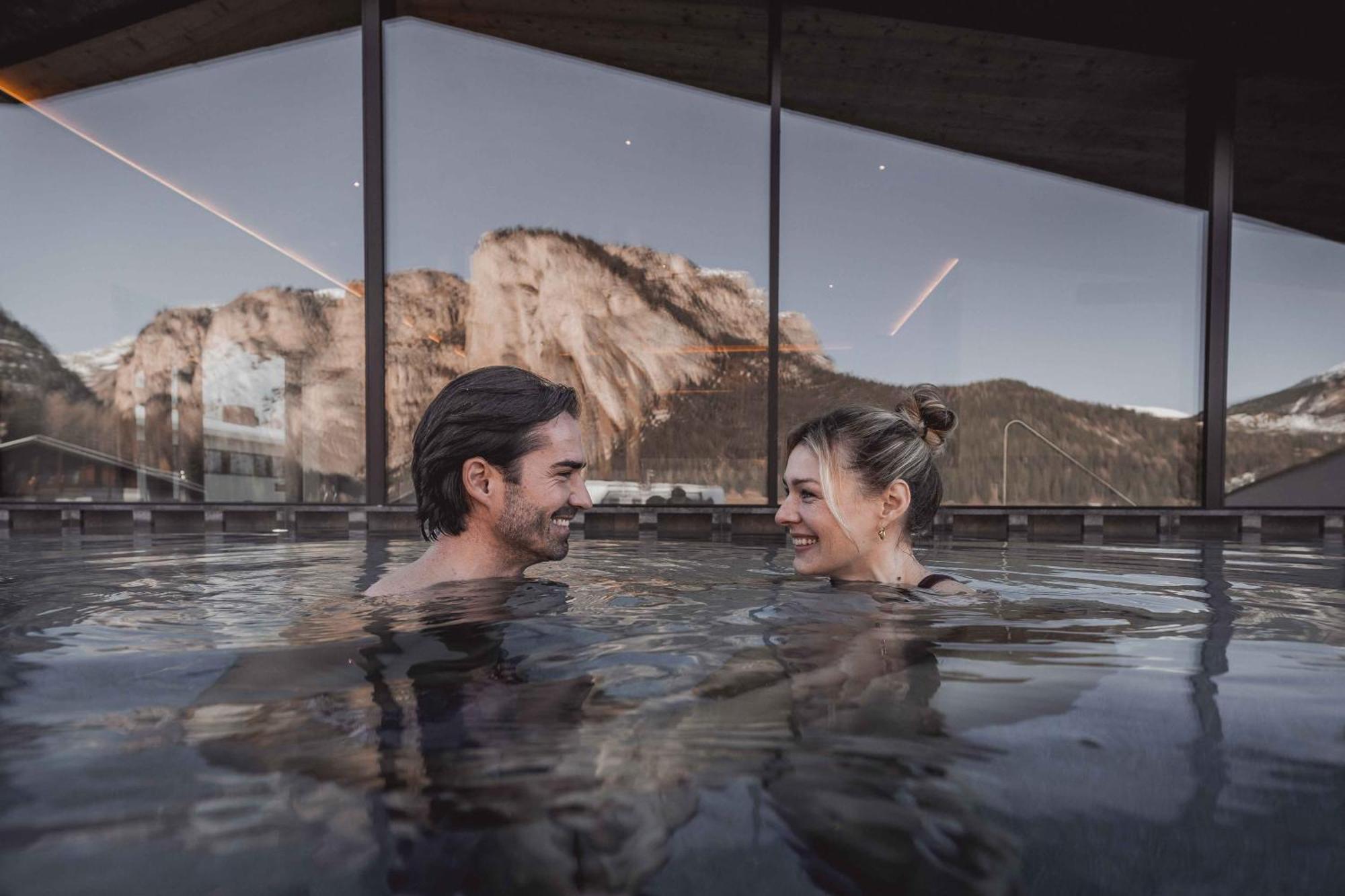 Hotel Continental Dolomites Selva di Val Gardena Dış mekan fotoğraf