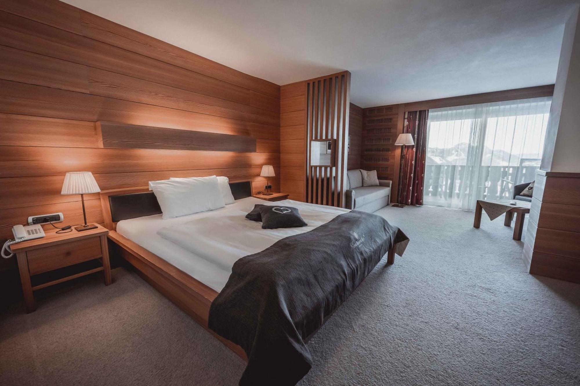 Hotel Continental Dolomites Selva di Val Gardena Dış mekan fotoğraf