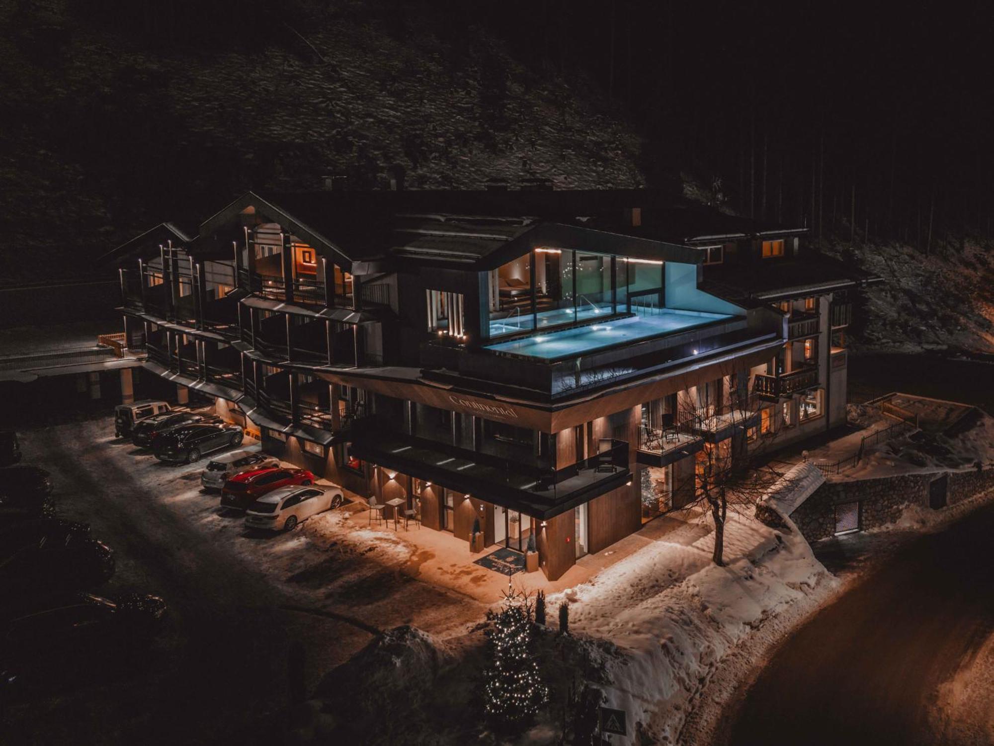 Hotel Continental Dolomites Selva di Val Gardena Dış mekan fotoğraf