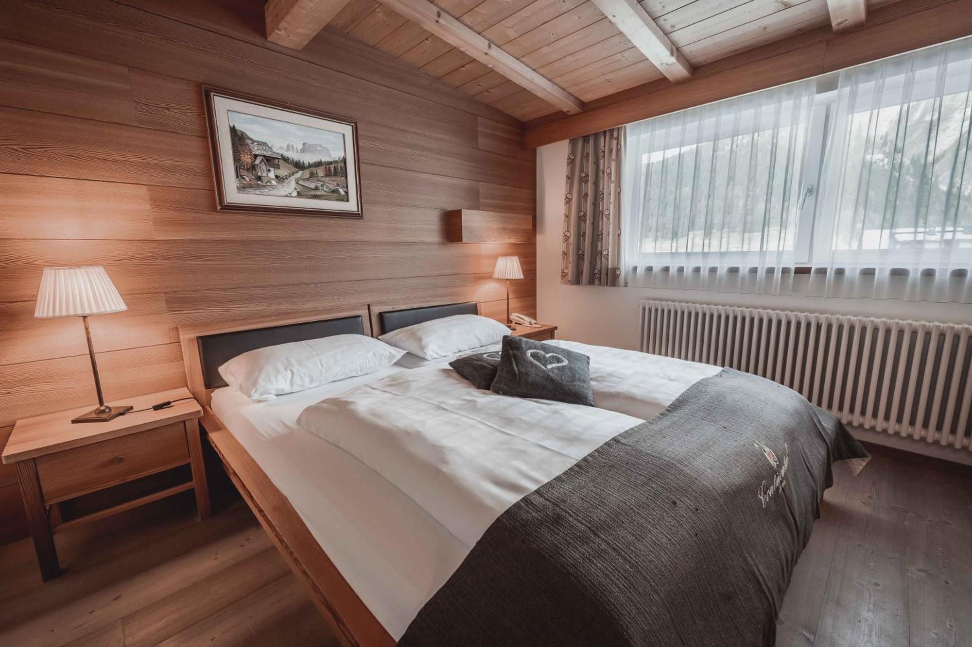 Hotel Continental Dolomites Selva di Val Gardena Dış mekan fotoğraf
