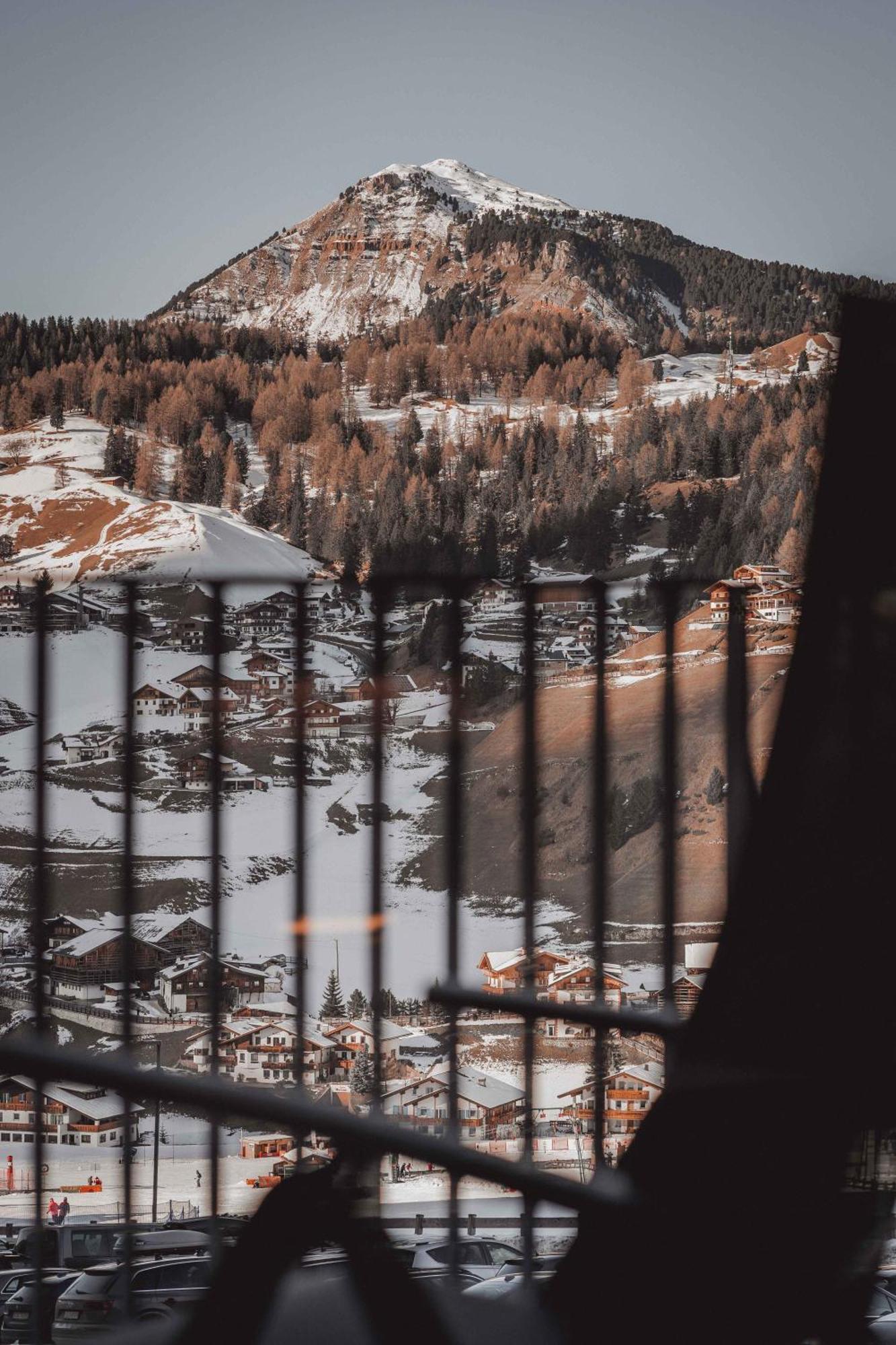 Hotel Continental Dolomites Selva di Val Gardena Dış mekan fotoğraf