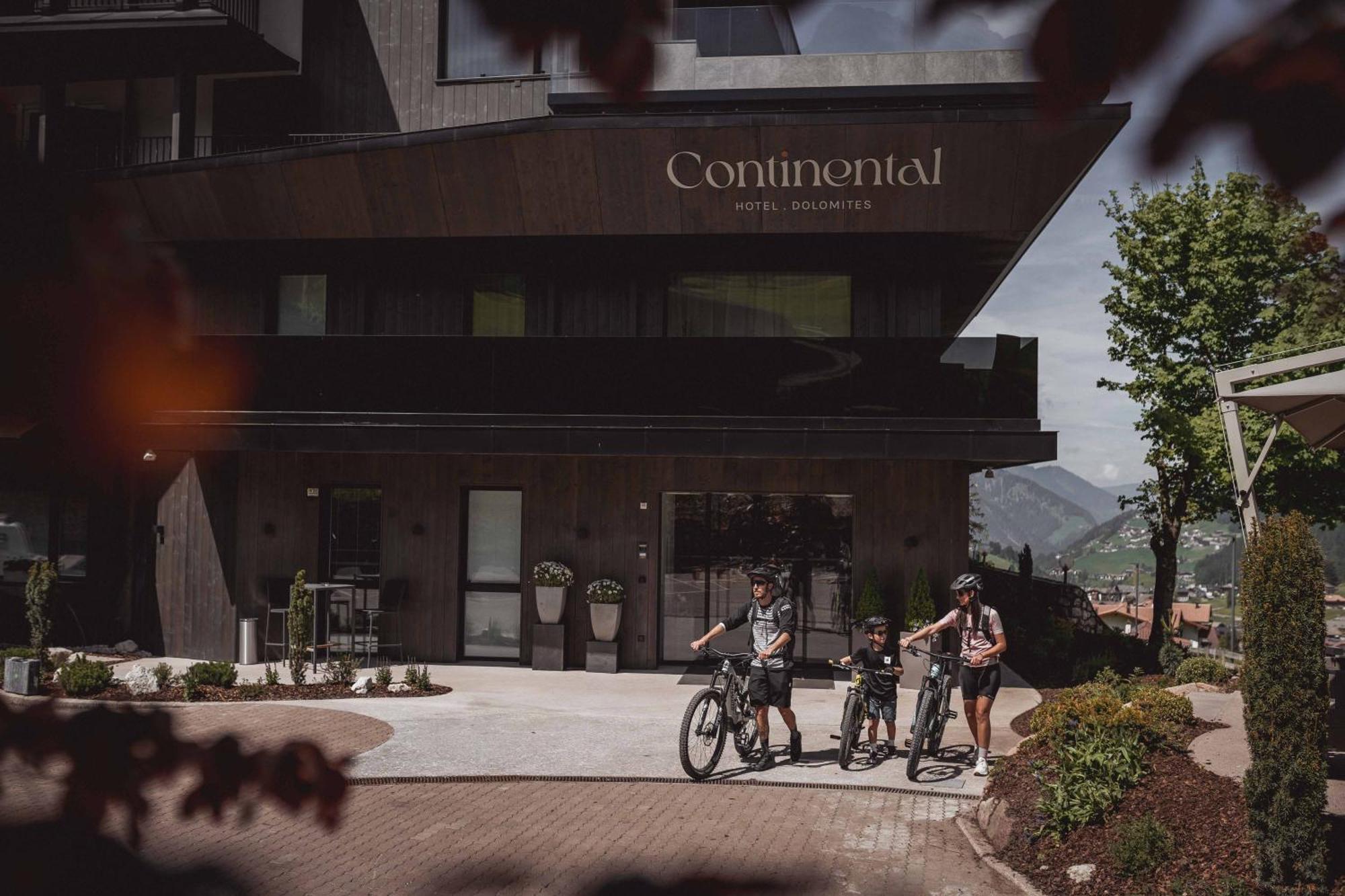 Hotel Continental Dolomites Selva di Val Gardena Dış mekan fotoğraf