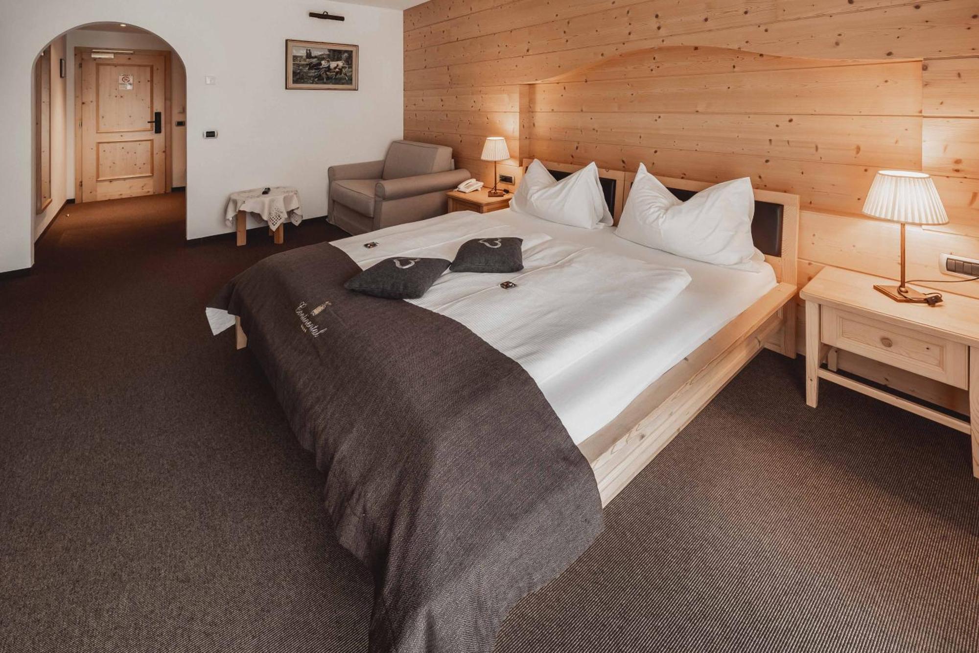 Hotel Continental Dolomites Selva di Val Gardena Dış mekan fotoğraf
