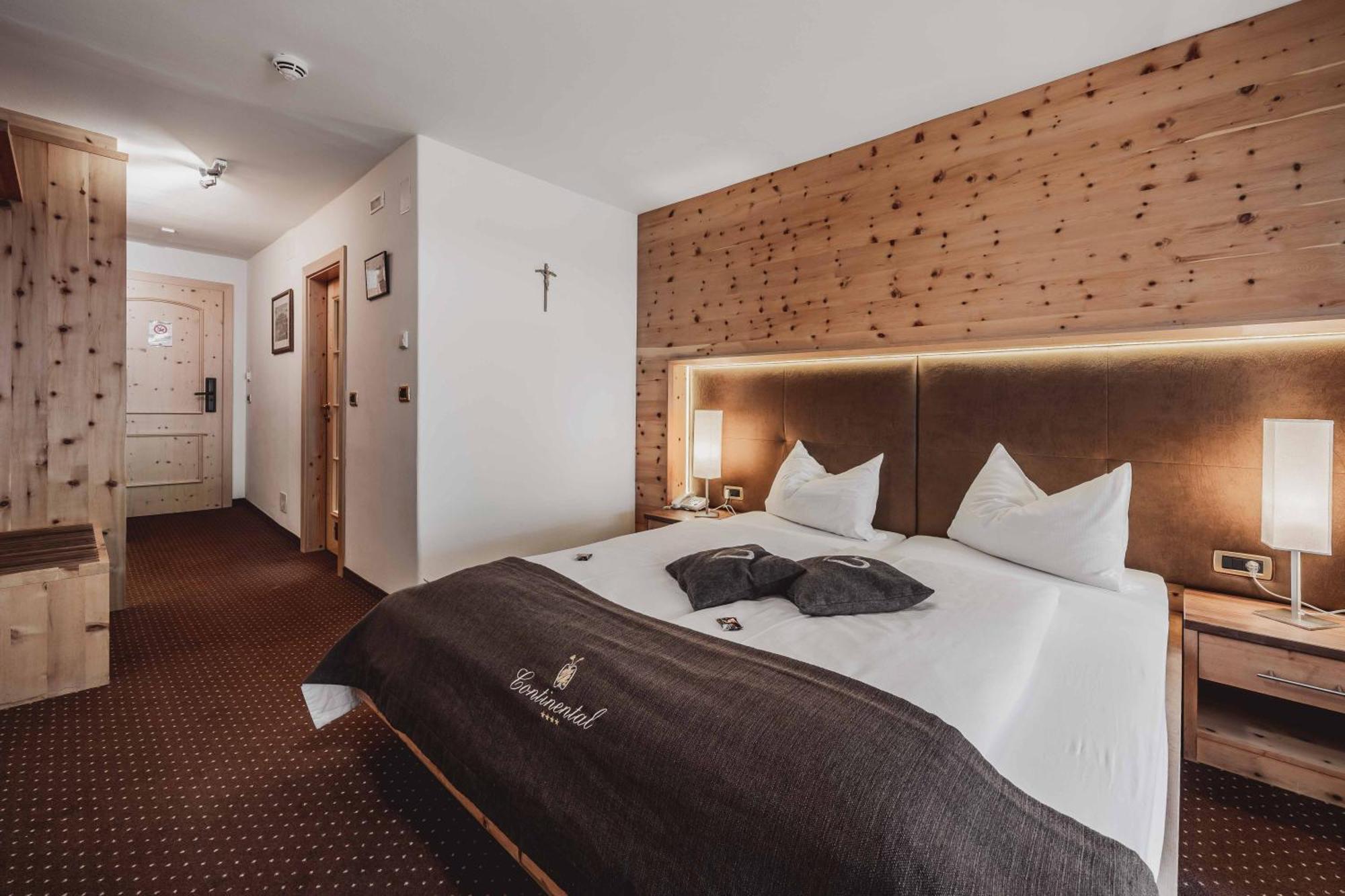 Hotel Continental Dolomites Selva di Val Gardena Dış mekan fotoğraf