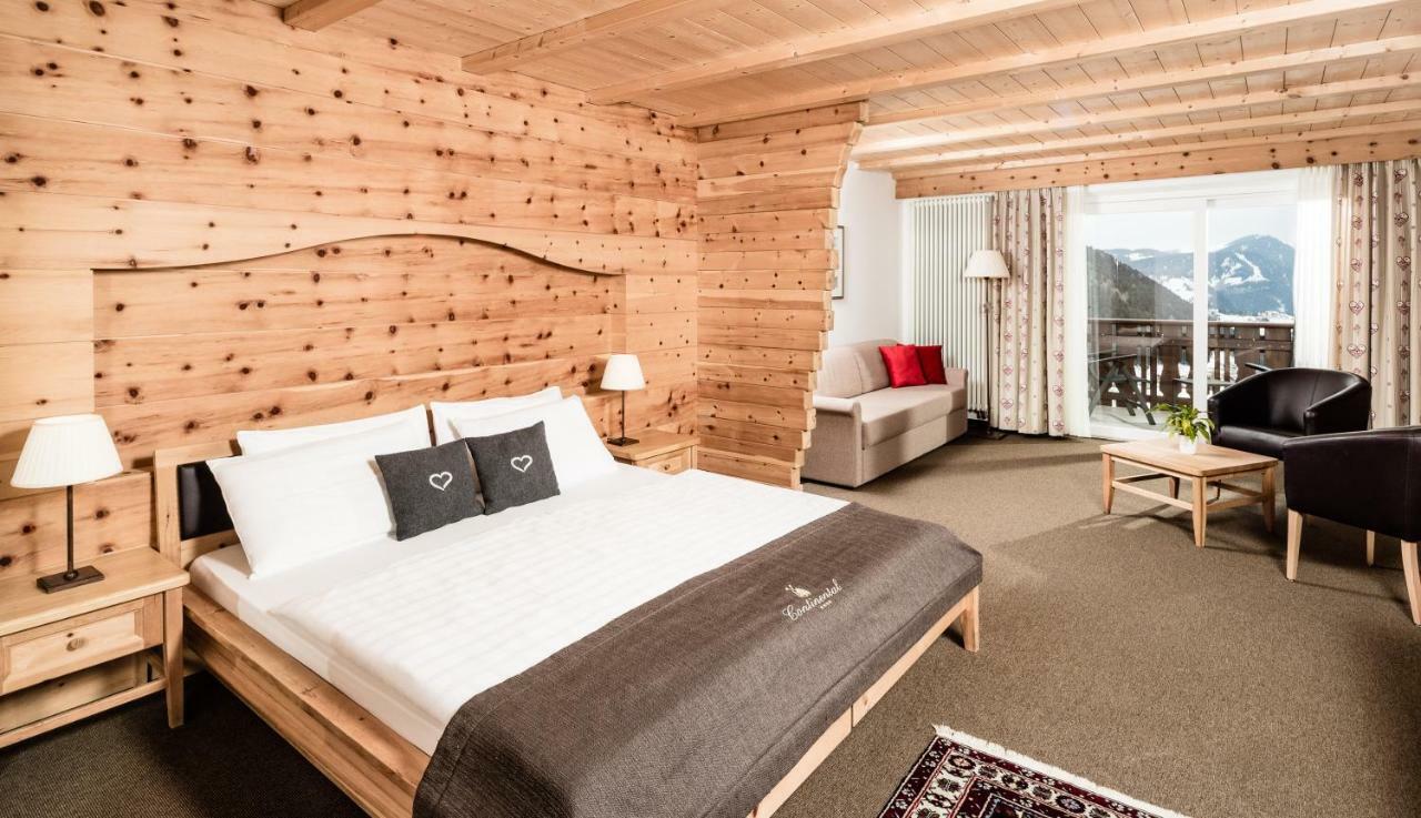 Hotel Continental Dolomites Selva di Val Gardena Dış mekan fotoğraf